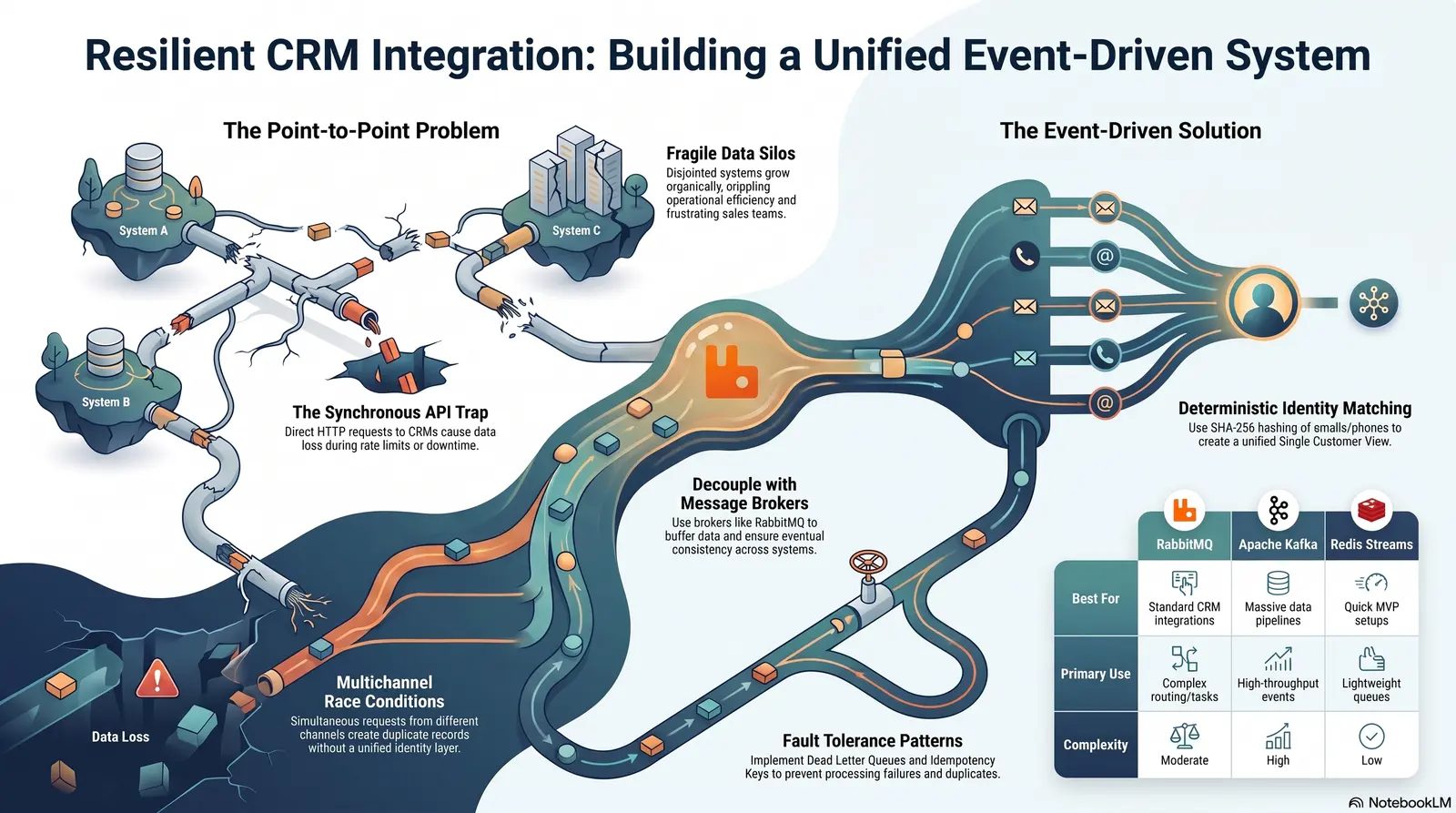 CRM Integration Done Right: How to Connect Your Website, Bot, and Database
