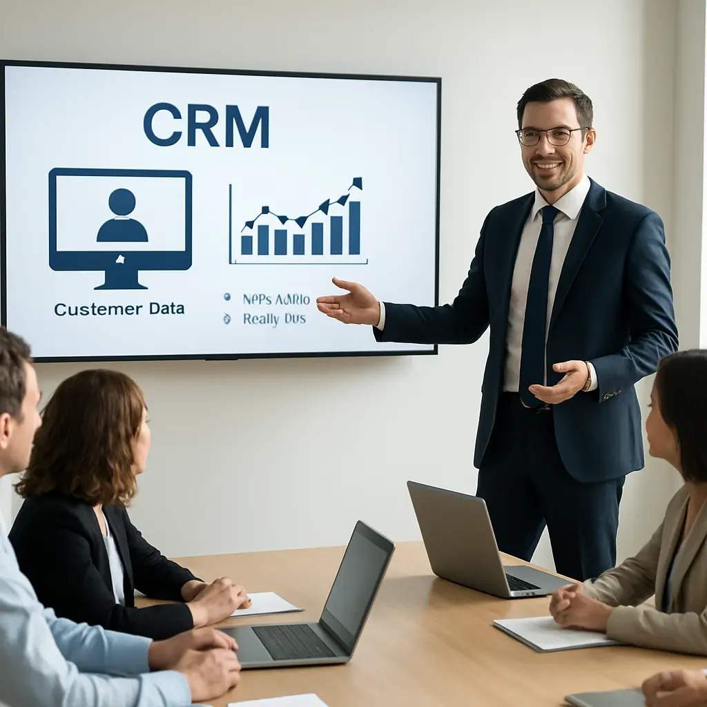Консультант по CRM