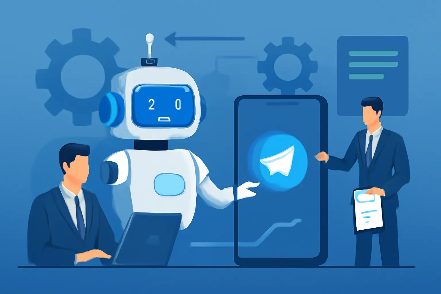 Как Telegram-боты меняют бизнес: от хаоса к автоматизации