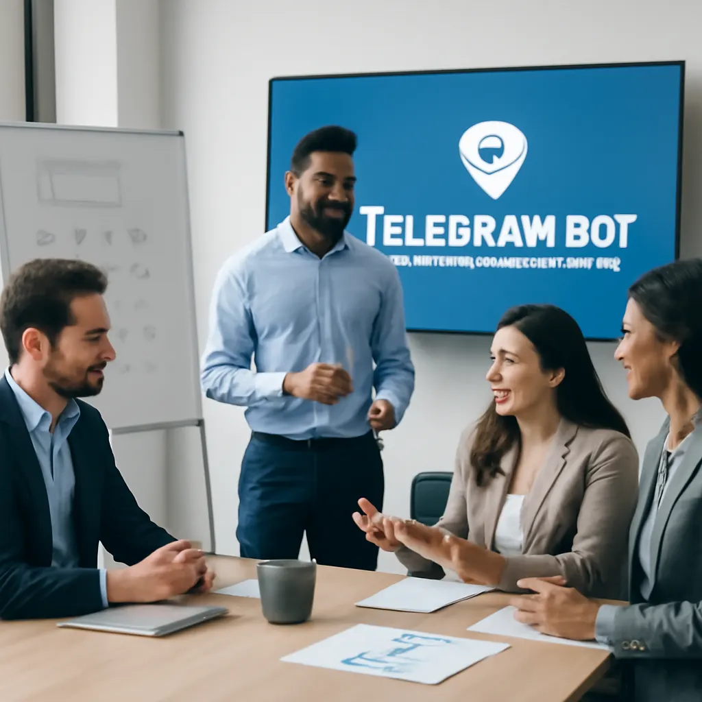 Обсуждение интеграции Telegram-бота в бизнес