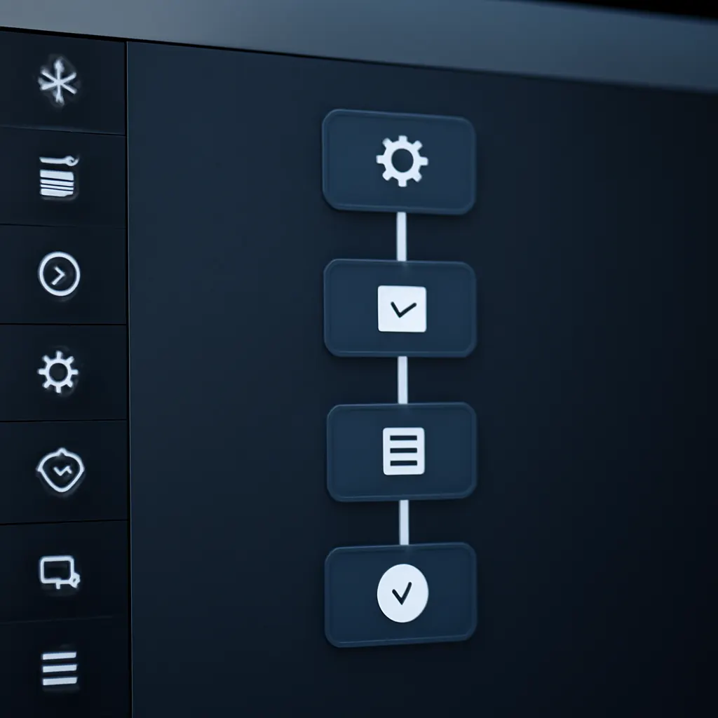 Automation software interface