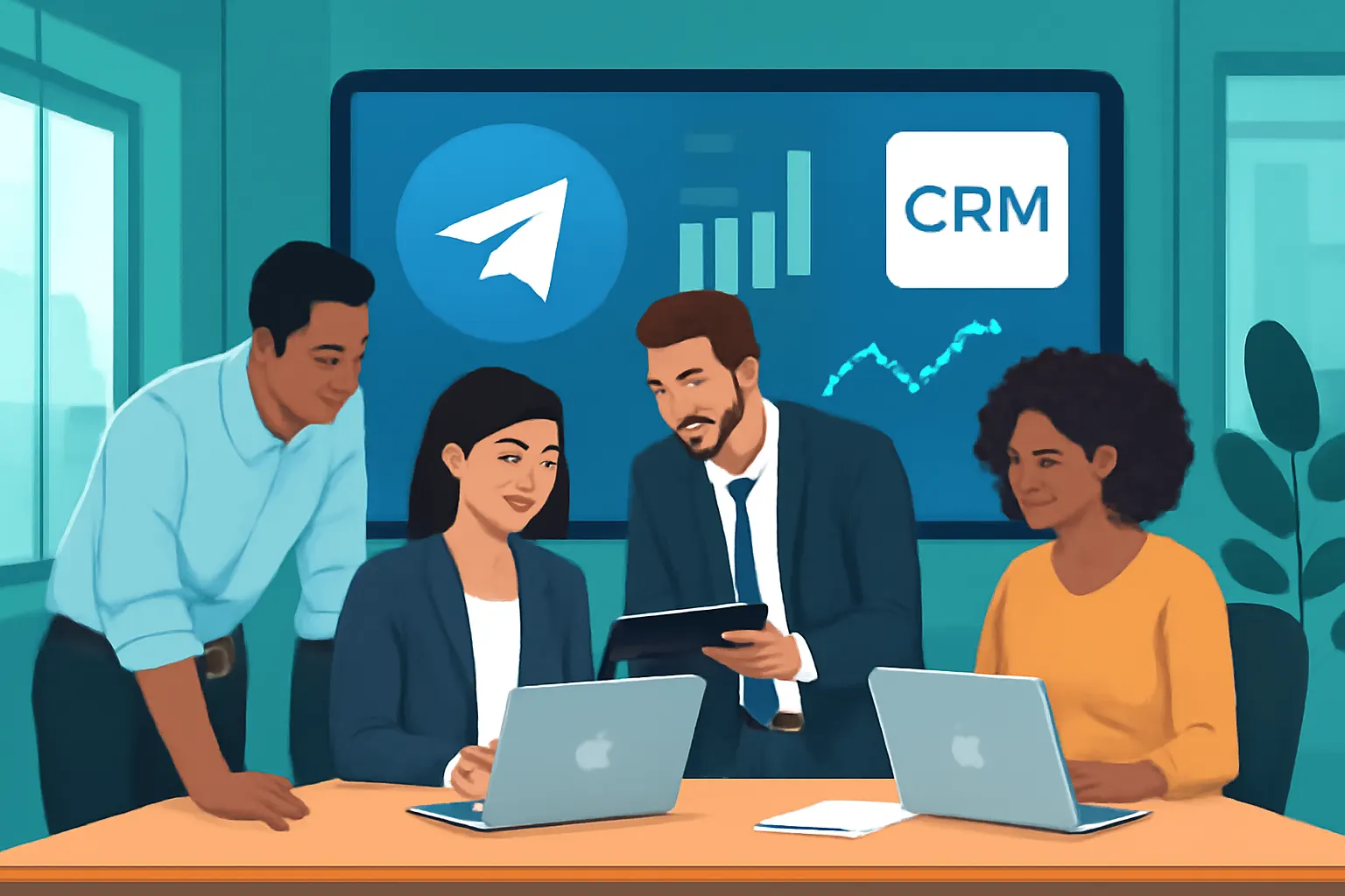 Почему Telegram CRM — это не просто удобно, а жизненно необходимо для вашего бизнеса