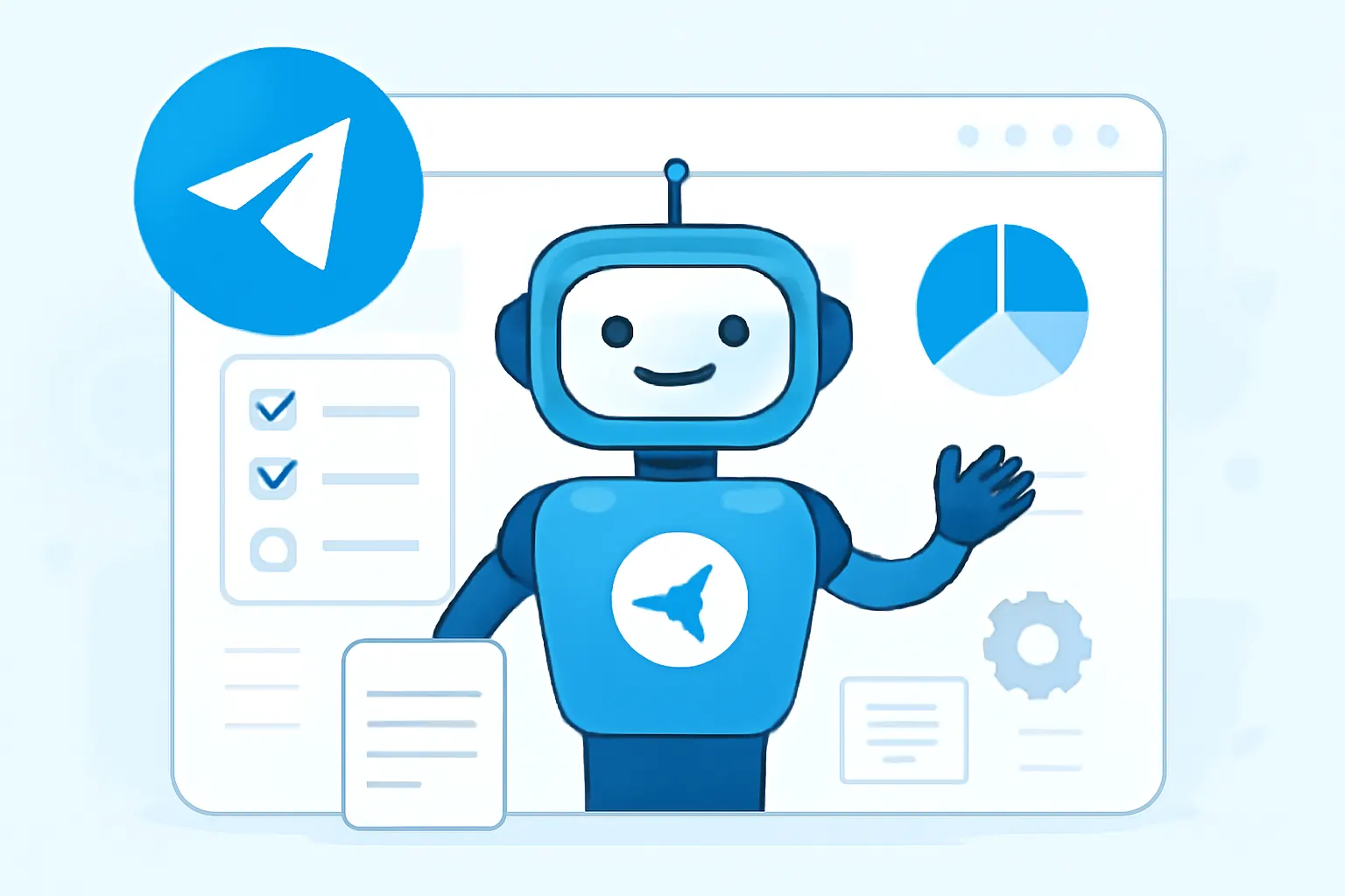 Telegram Bot Entwicklung: Wie Unternehmen von automatisierten Prozessen profitieren können