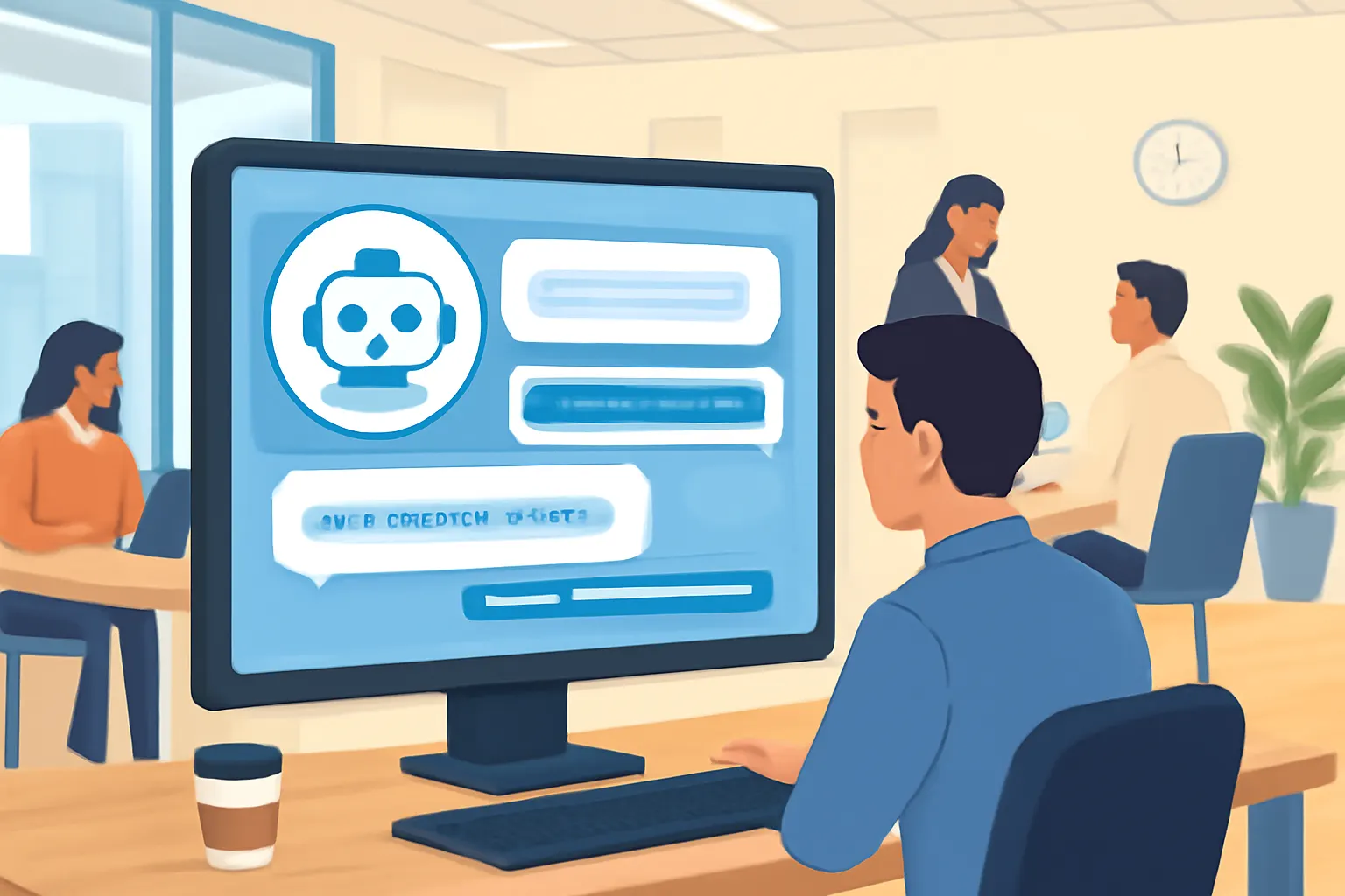 Jak chatbot AI dla firmy zmienia reguły gry w obsłudze klienta