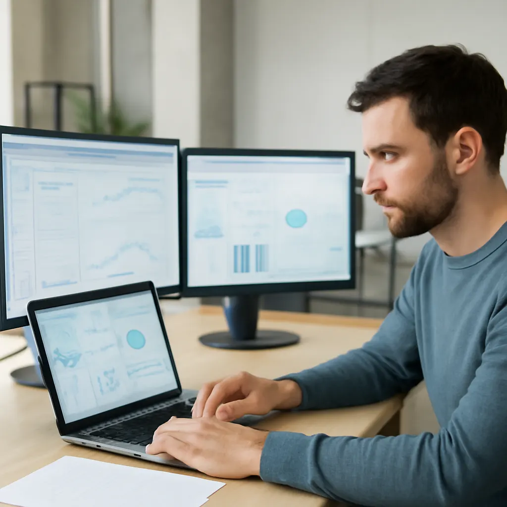 Developer testing custom software