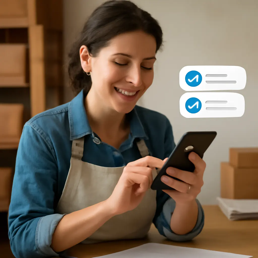 Взаимодействие с клиентами через Telegram