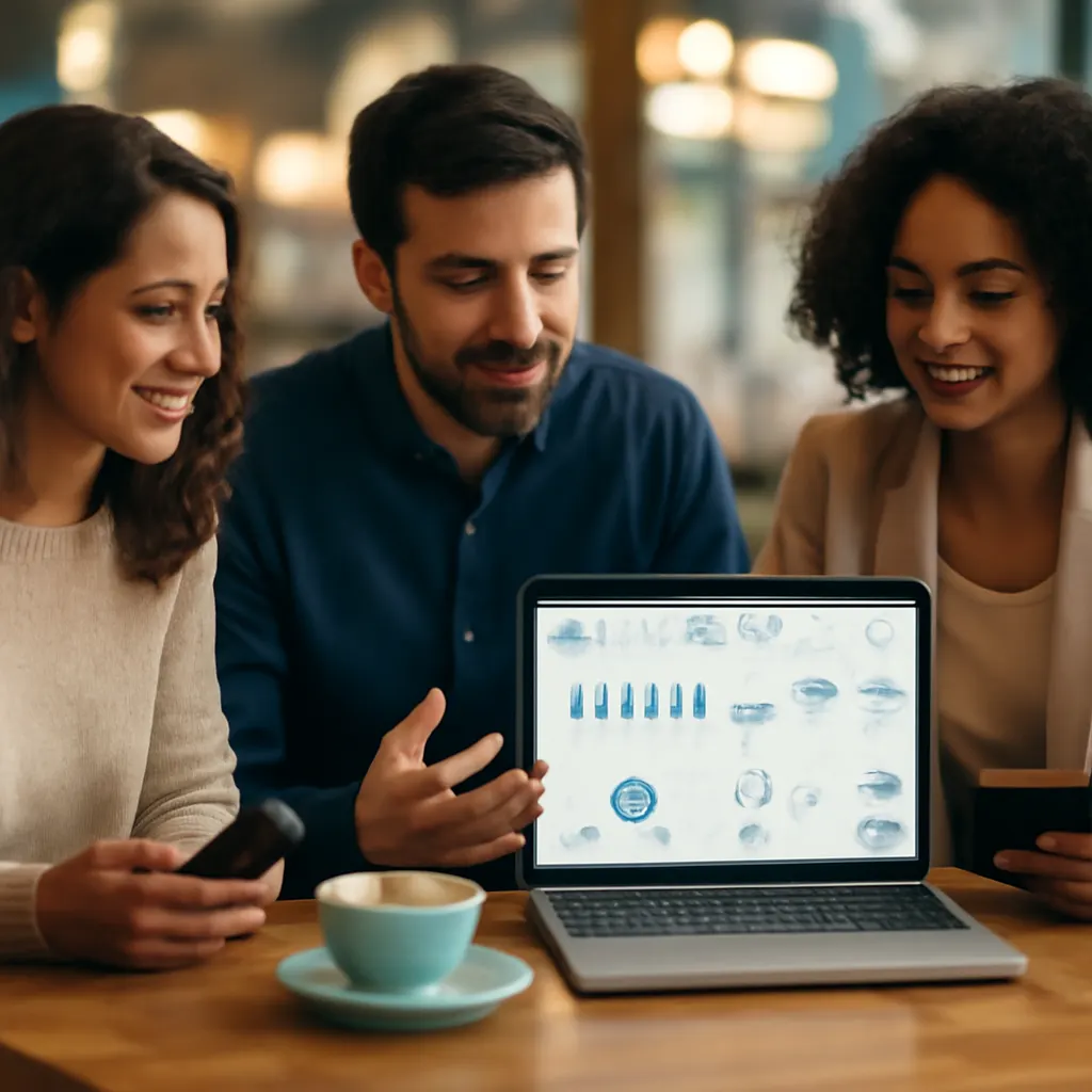 Zespół omawiający integrację CRM