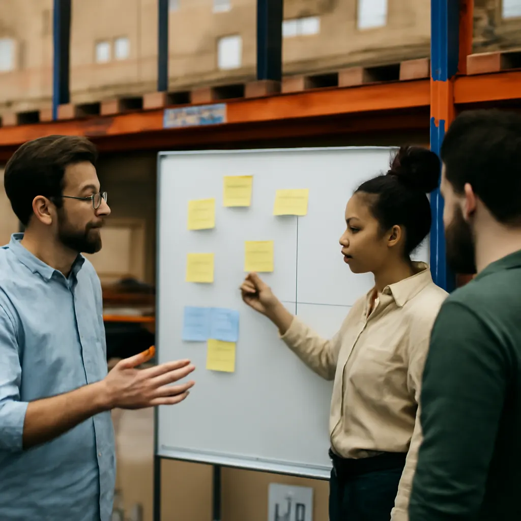 Team brainstorming software requirements