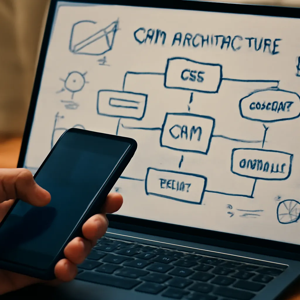 Этап проектирования архитектуры CRM-системы