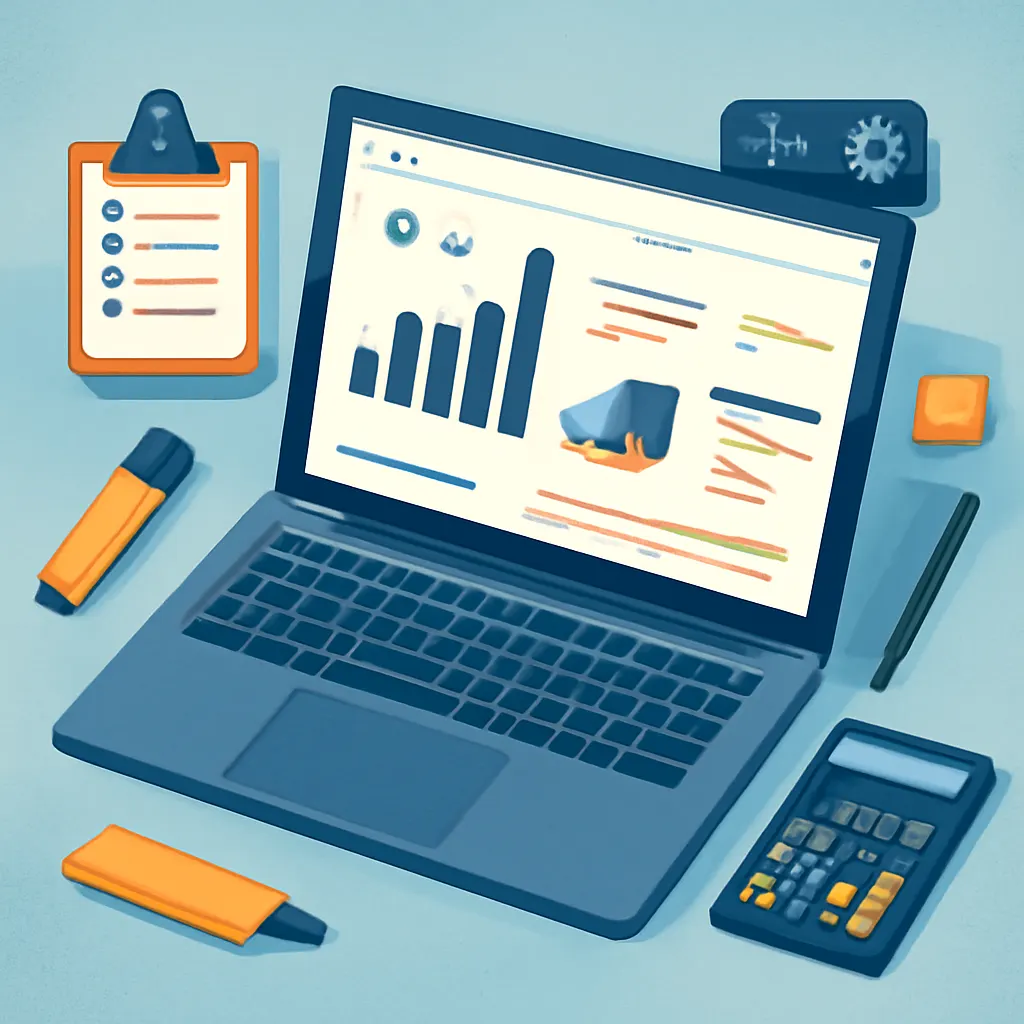 CRM analytics dashboard