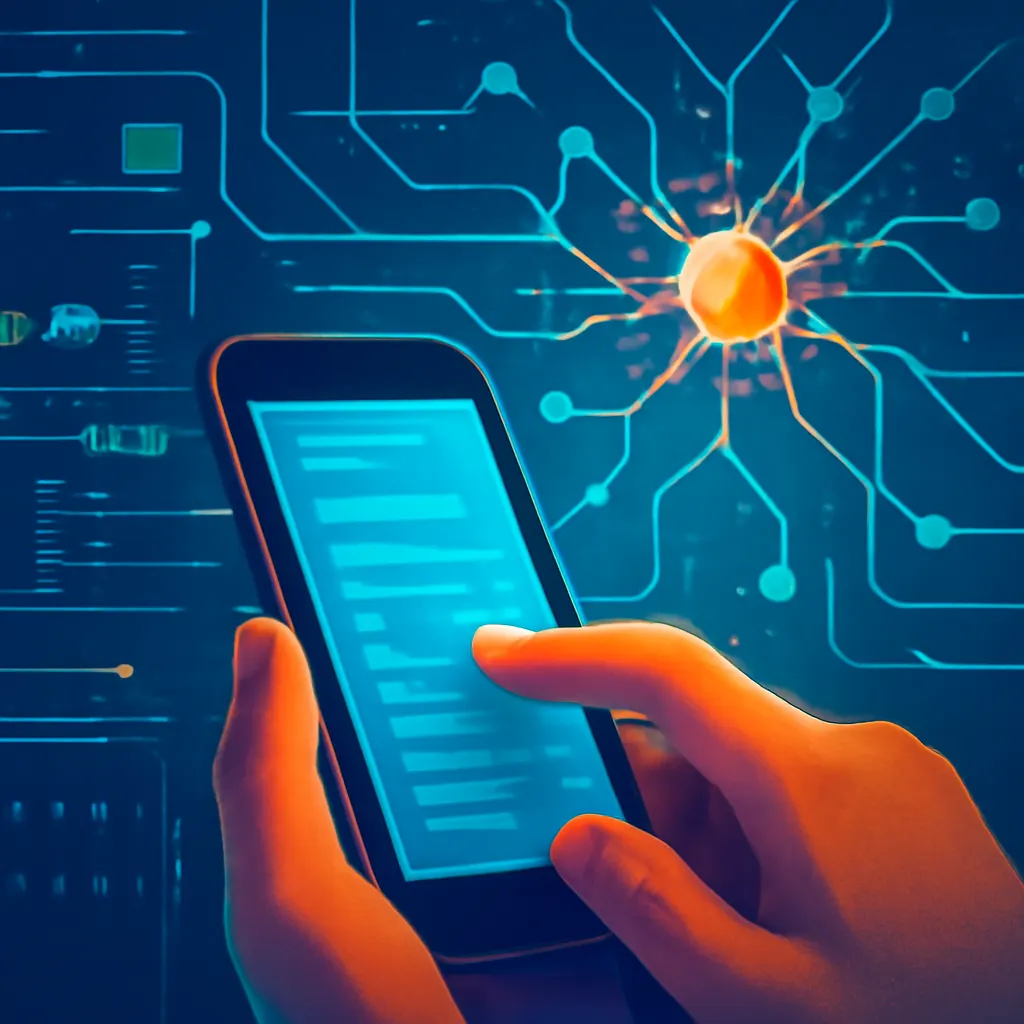 Abstrakte Darstellung von Künstlicher Intelligenz