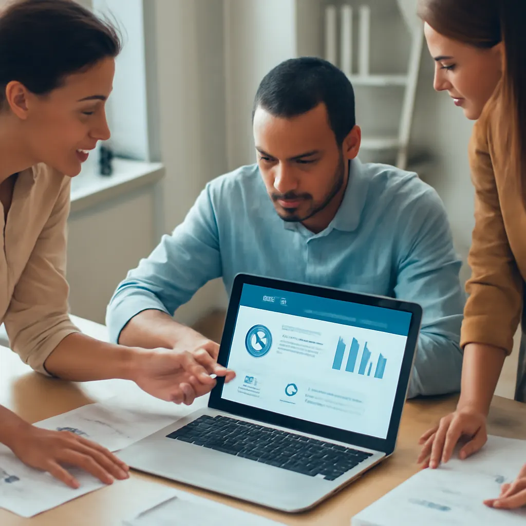 Команда настраивает CRM