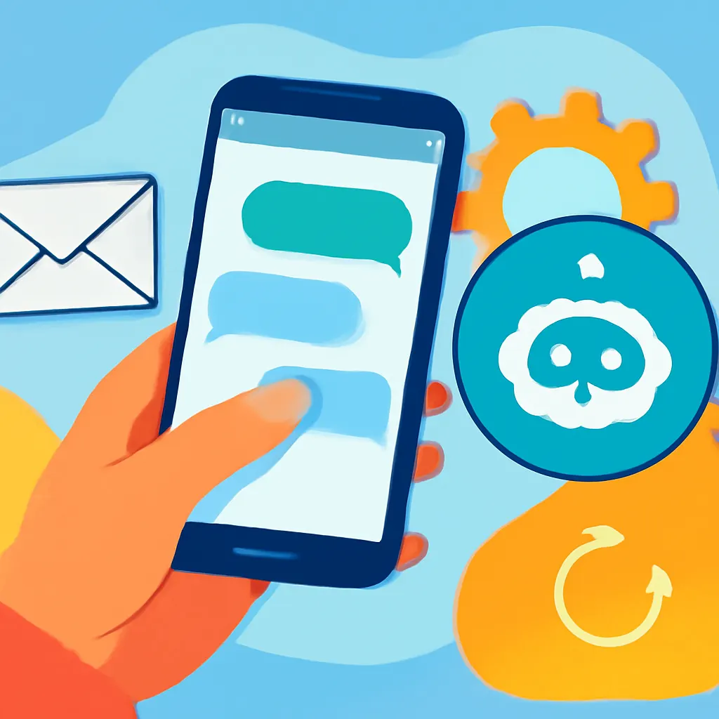 User interacting with a Telegram bot