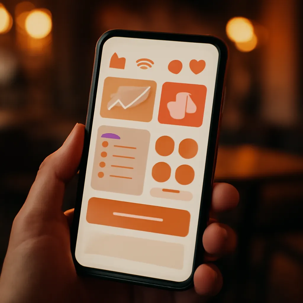 Custom CRM Interface in Cafe