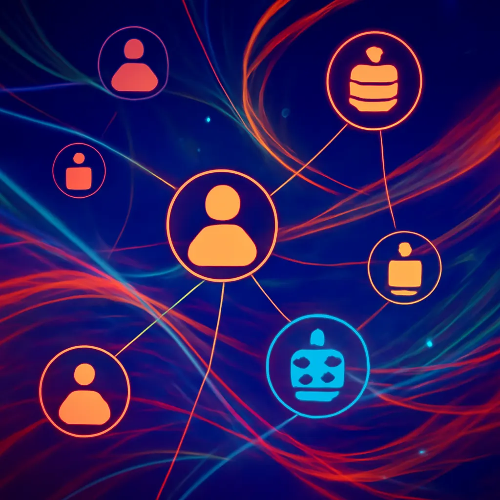 3D visualization of automated client interactions