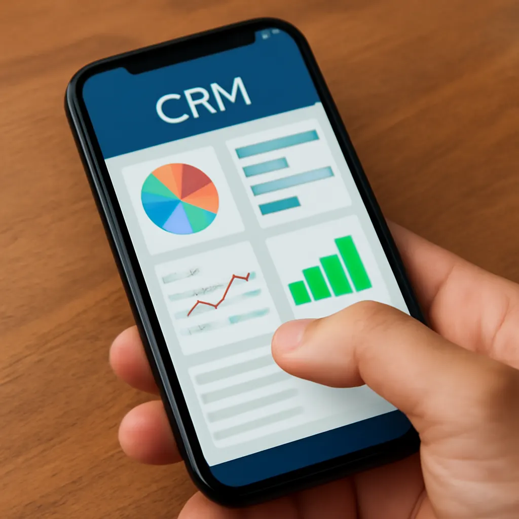 Работа с CRM-системой