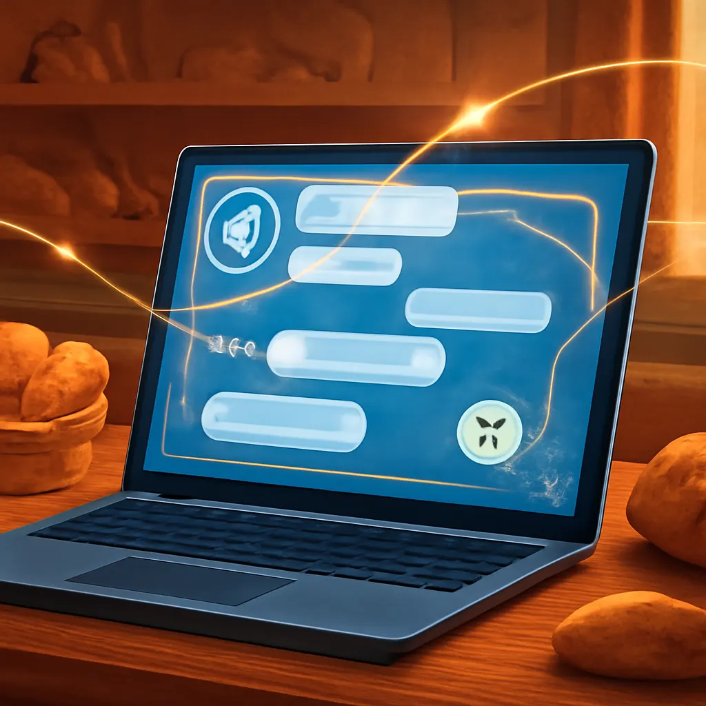 Telegram bot in a bakery for order automation