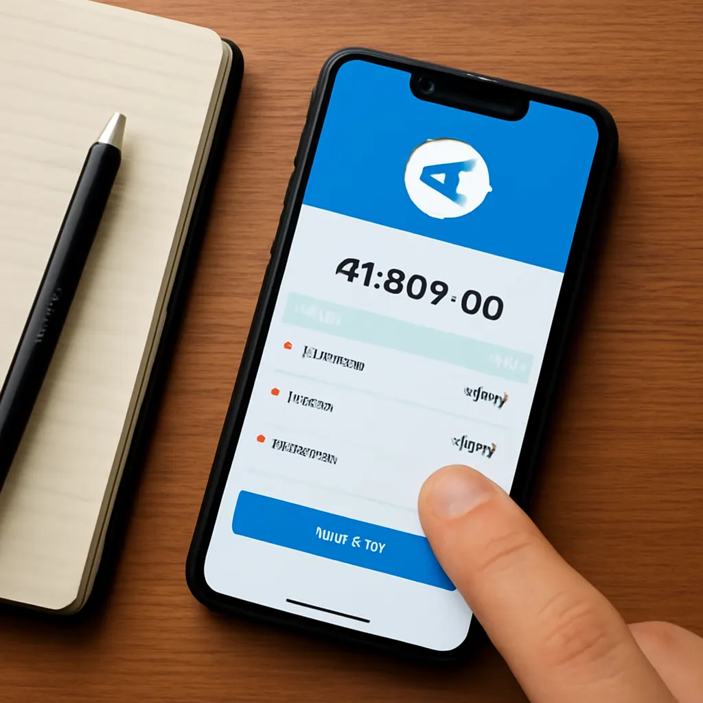Интерфейс кошелька на смартфоне