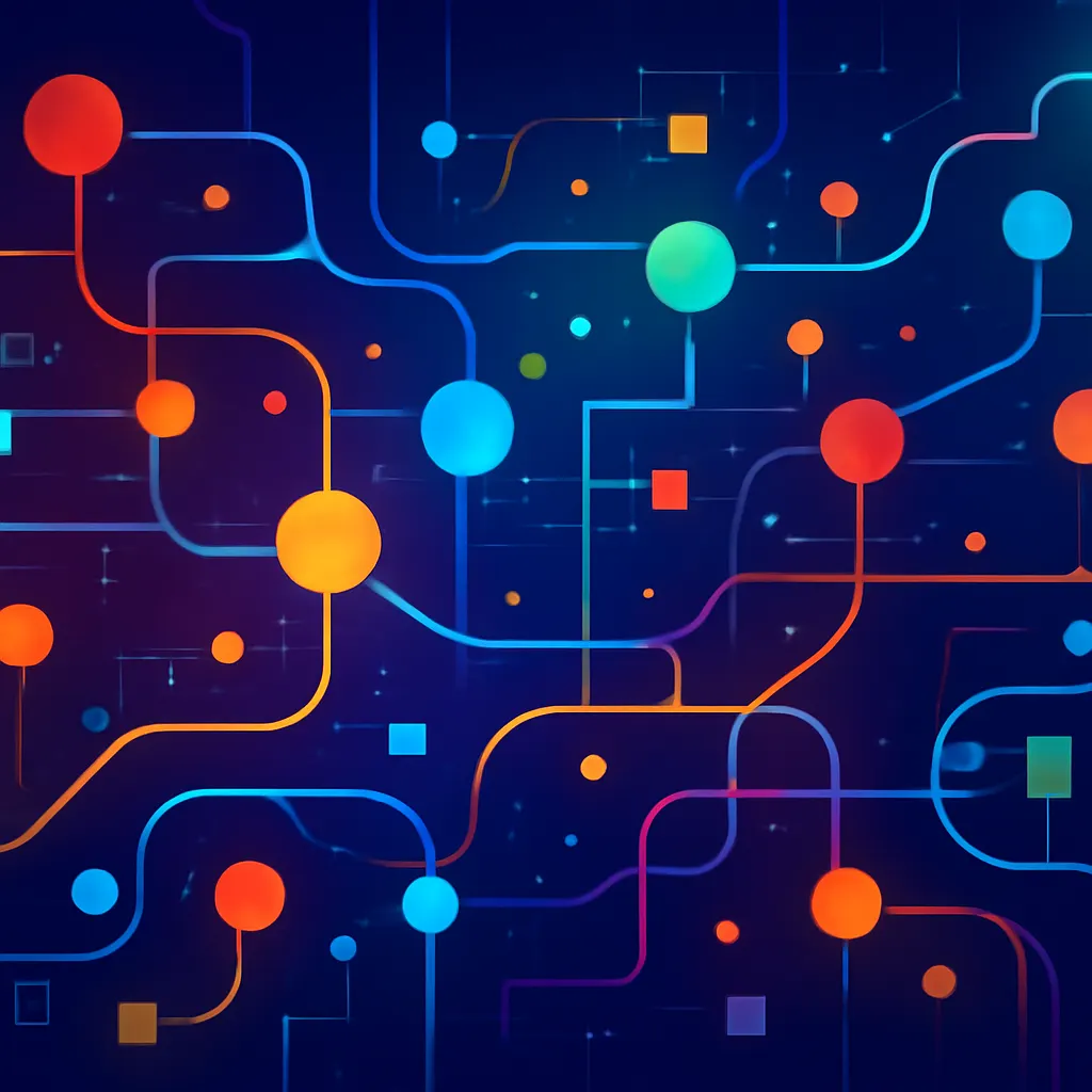 Abstract visualization of software development