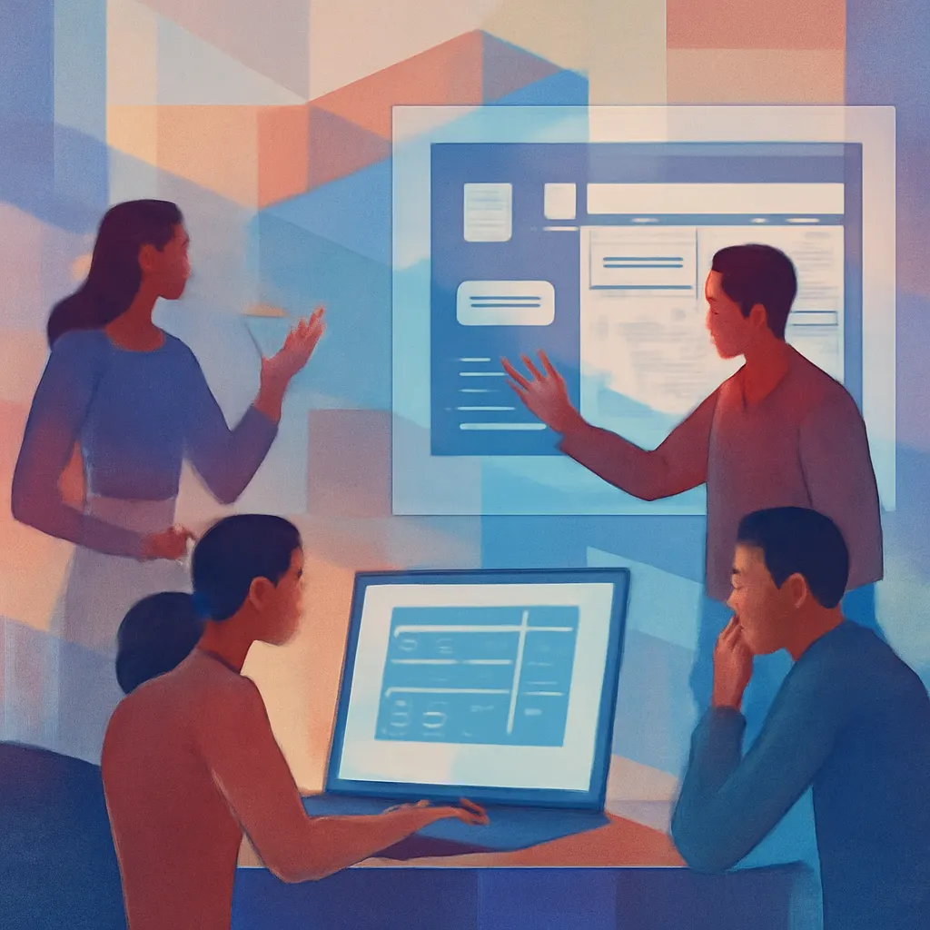 Team collaboration in software development