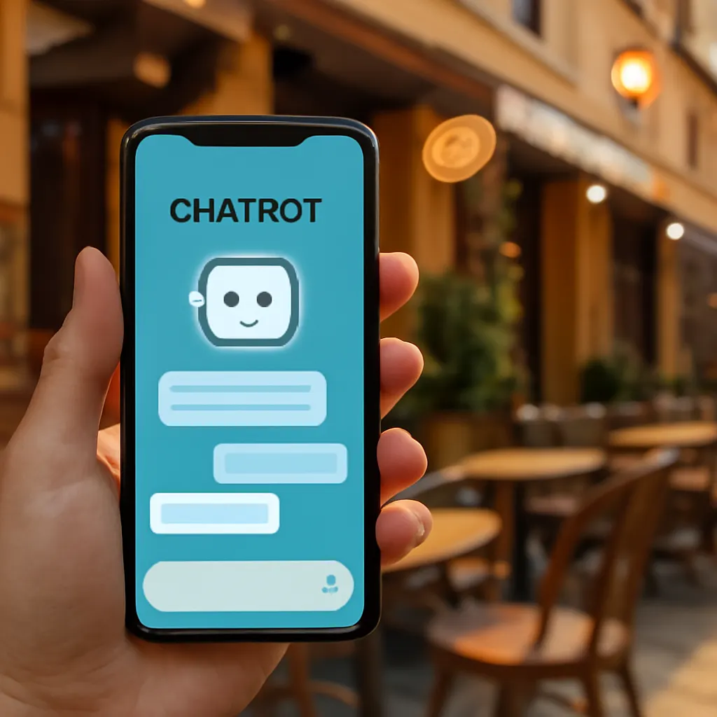 Smarter Bot im Einsatz