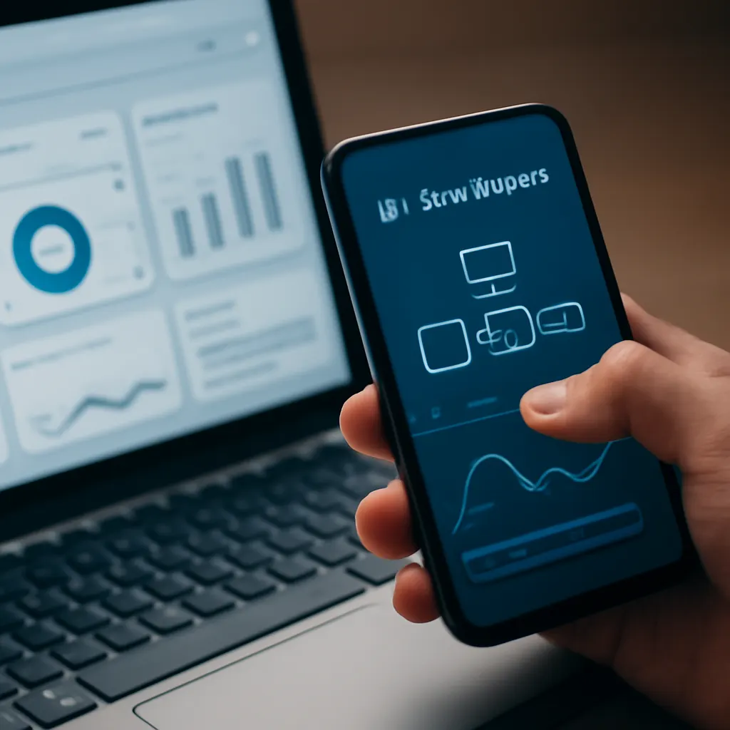Tech setup for business automation