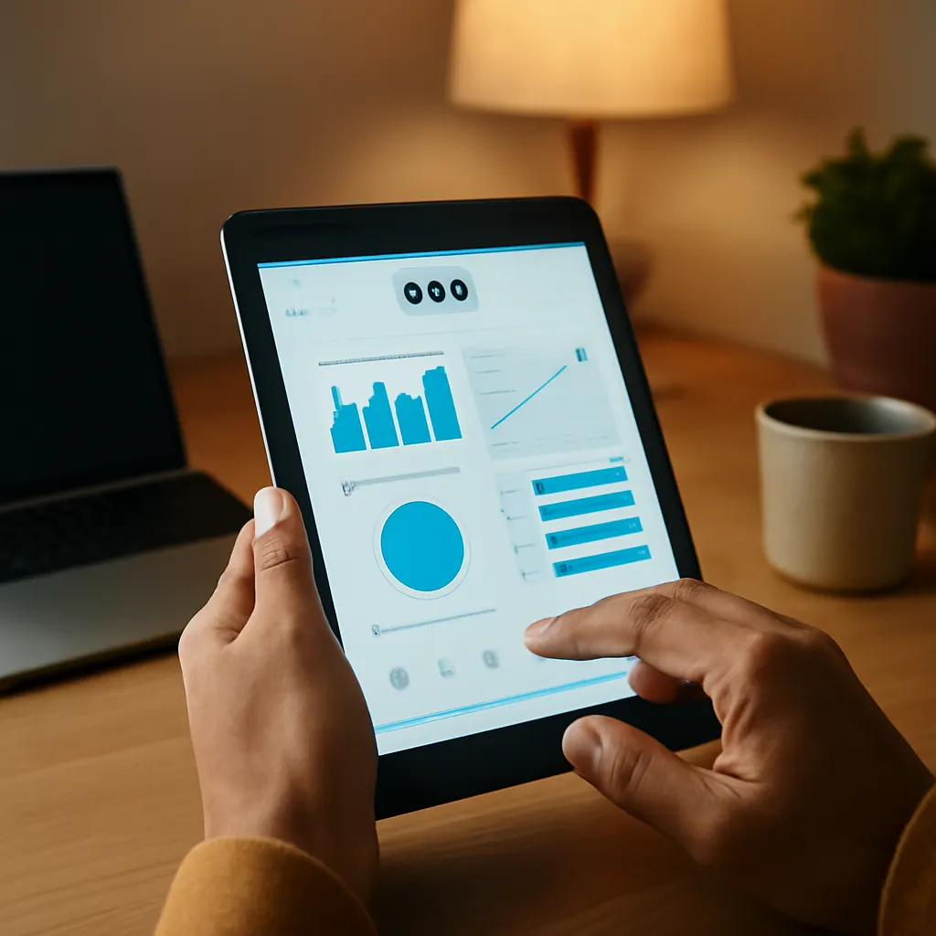 Custom CRM dashboard for small businesses