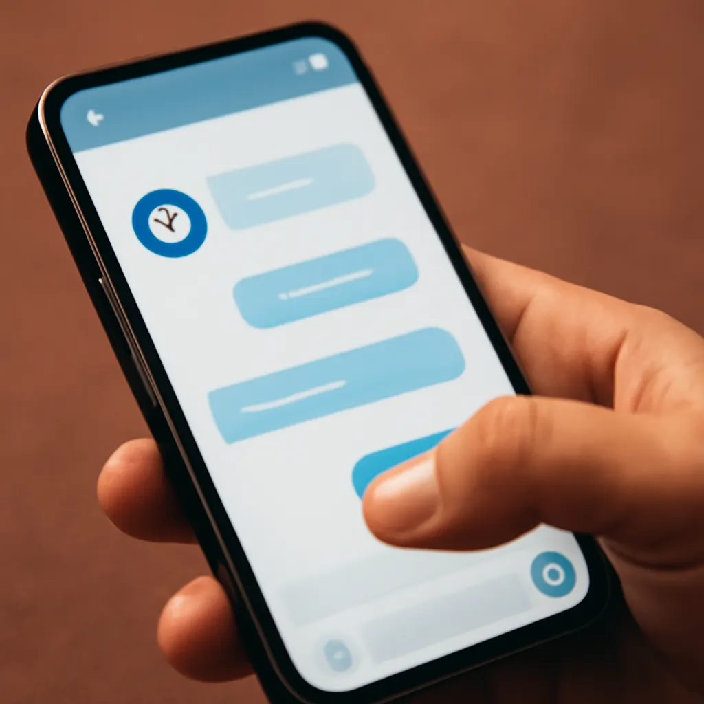 Интерфейс Telegram-бота