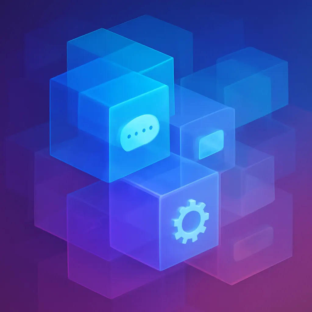 Abstract visualization of customer automation