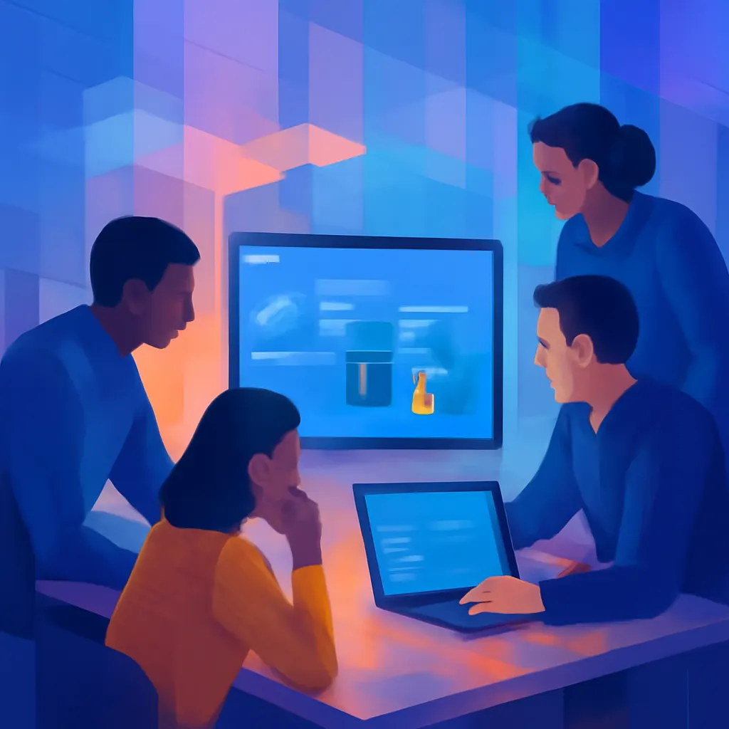 Команда разрабатывает CRM