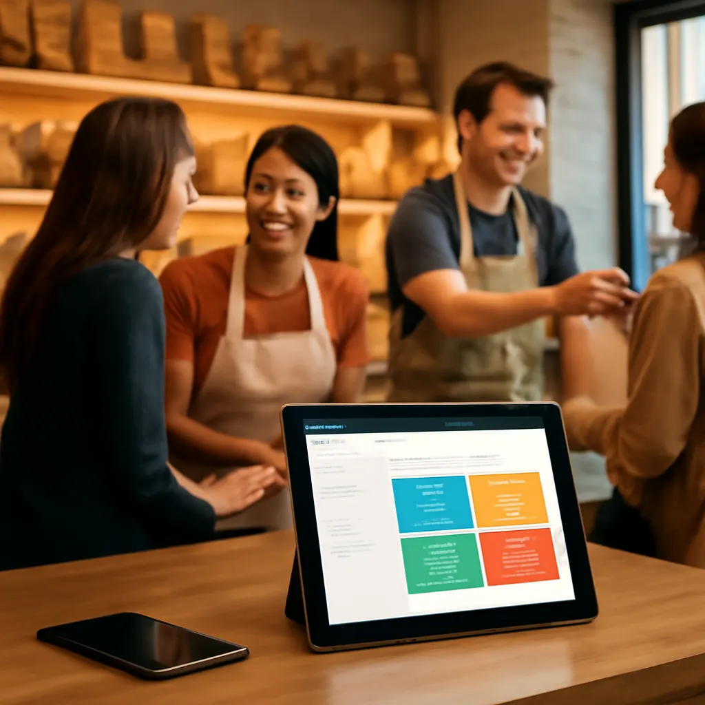 Bakery using automation for order processing
