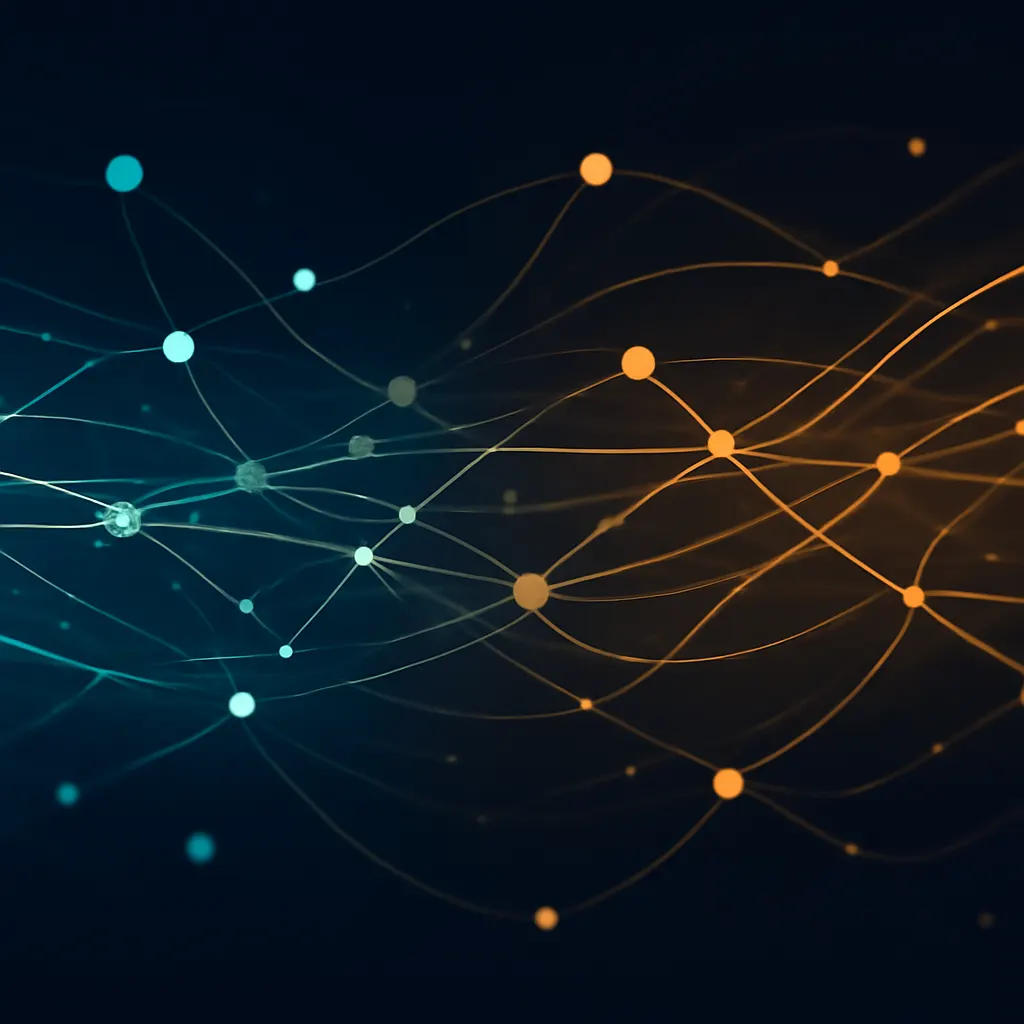 Abstract data flow representing automation