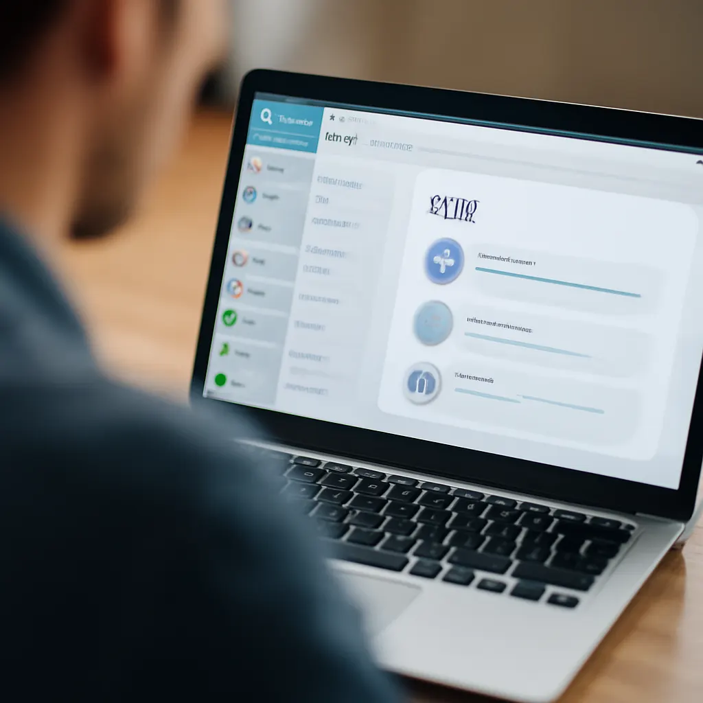 Interfejs czatu Telegram z opcjami integracji CRM.
