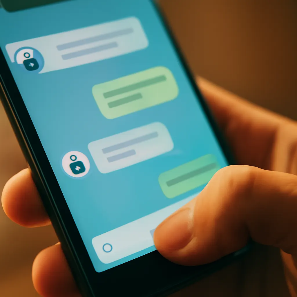 Интерфейс Telegram-бота