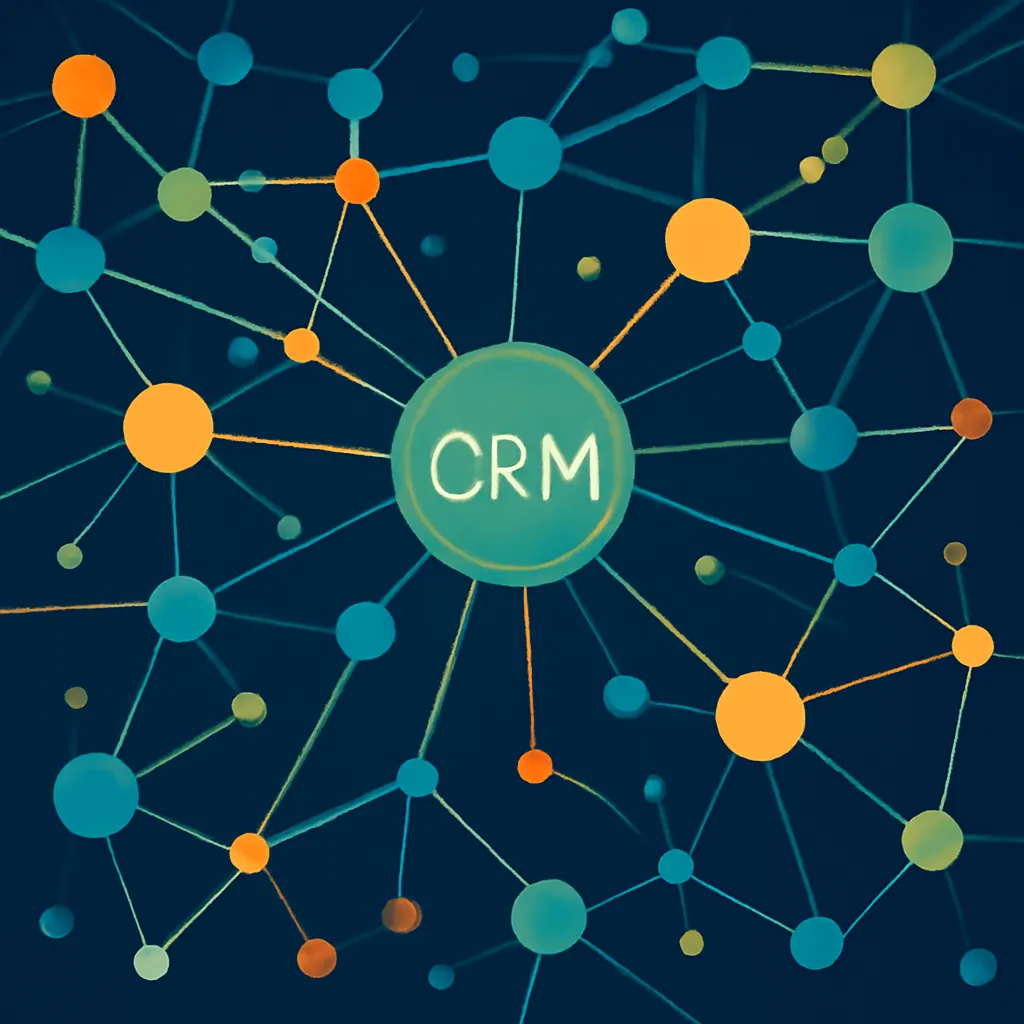Wizualizacja zarządzania danymi w systemach CRM