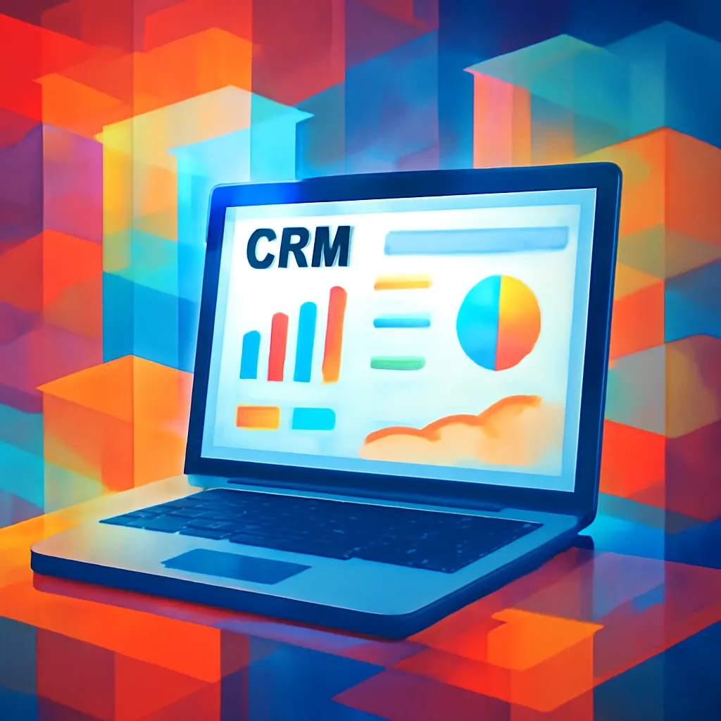 Визуализация успешного бизнеса с автоматизированной CRM