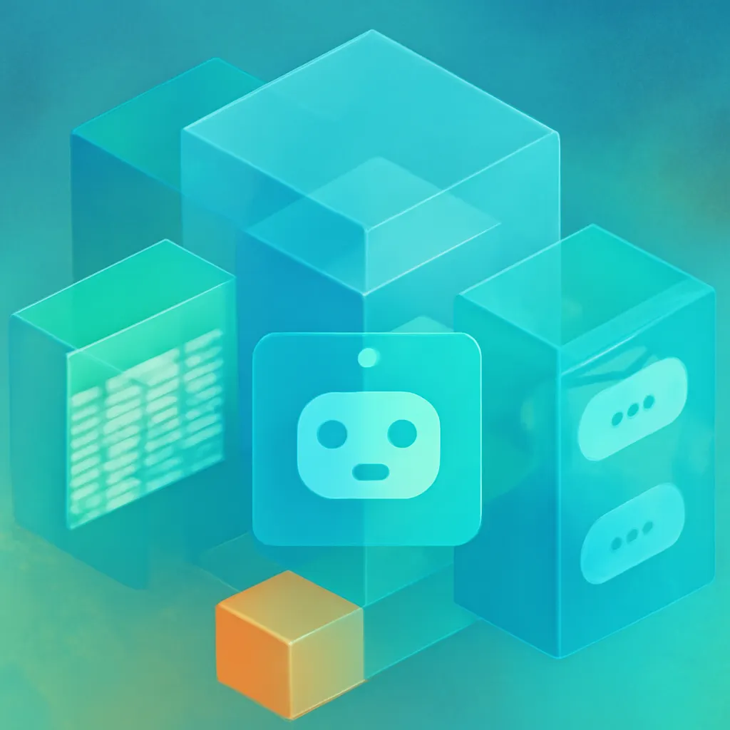 Simple bot interface design