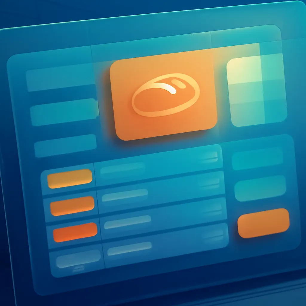 UI prototype for bakery order management system