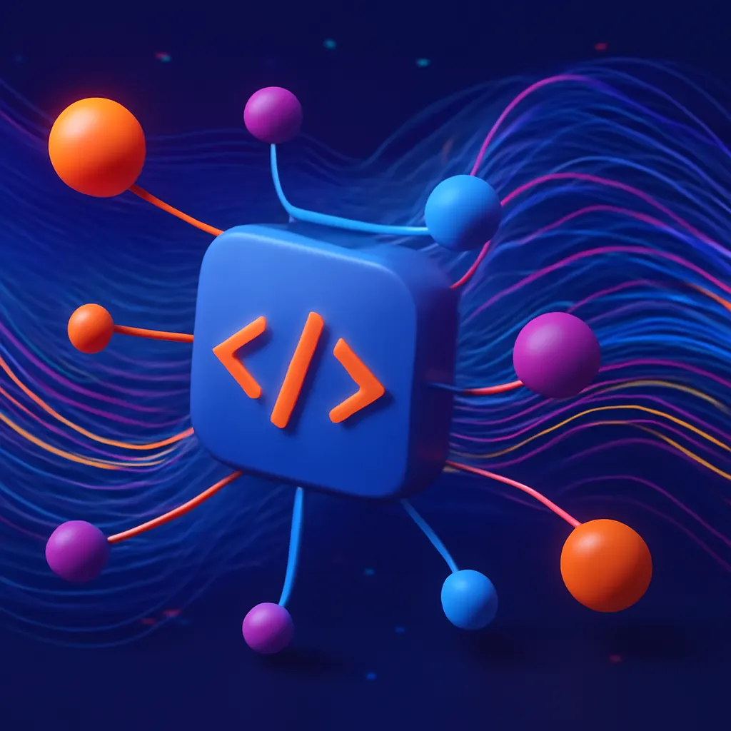 3D representation of custom software development