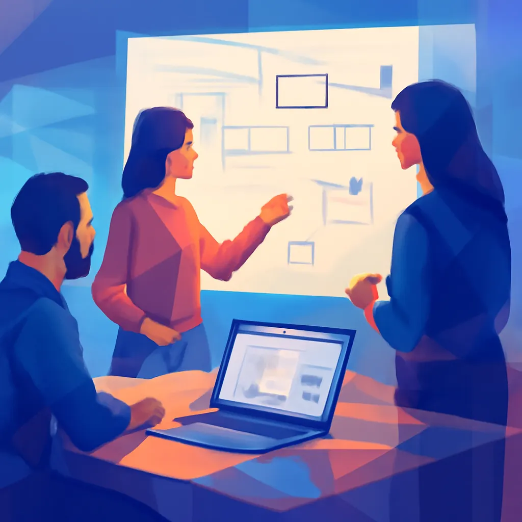 Team collaboration on software development