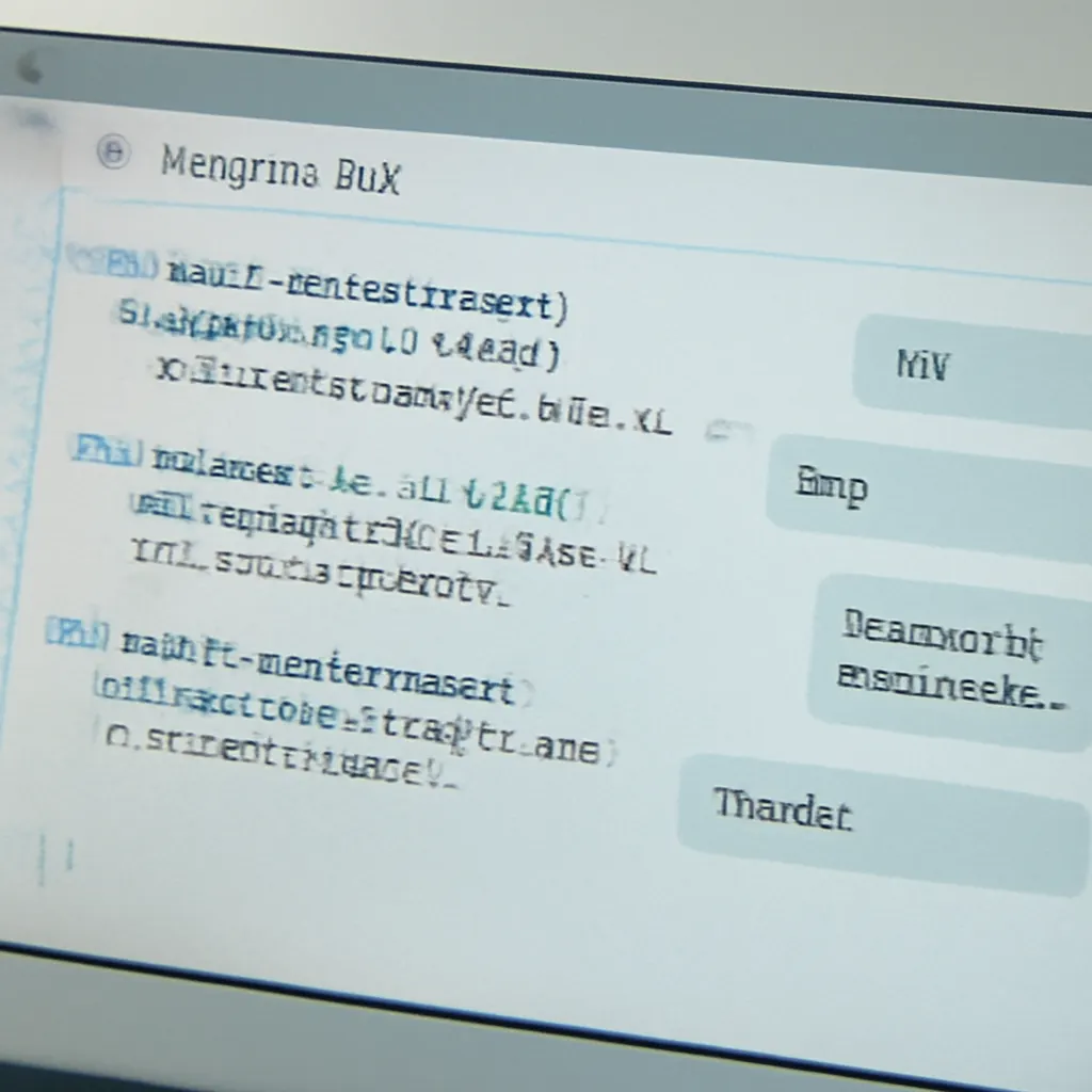 Bildschirmaufzeichnung der Bot-Entwicklung