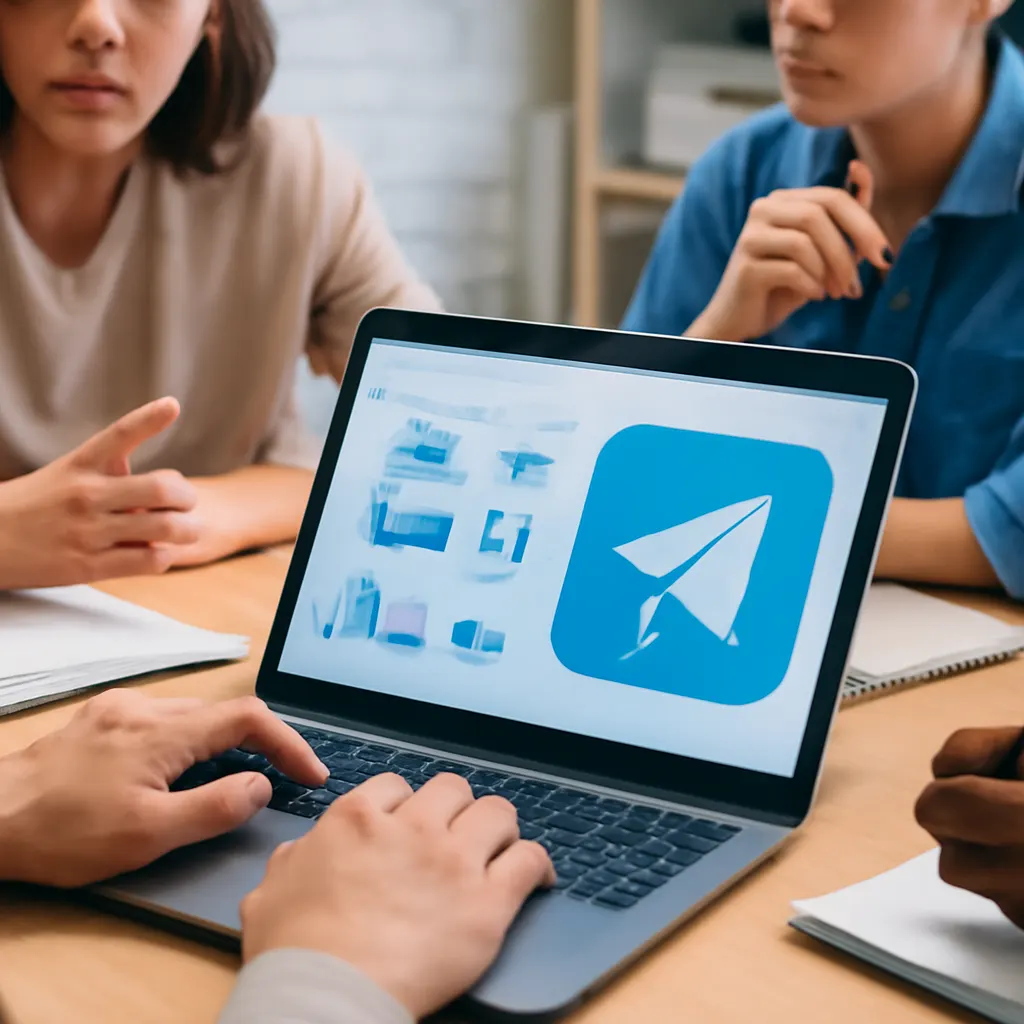 Team bespricht Telegram Bot-Verbesserungen
