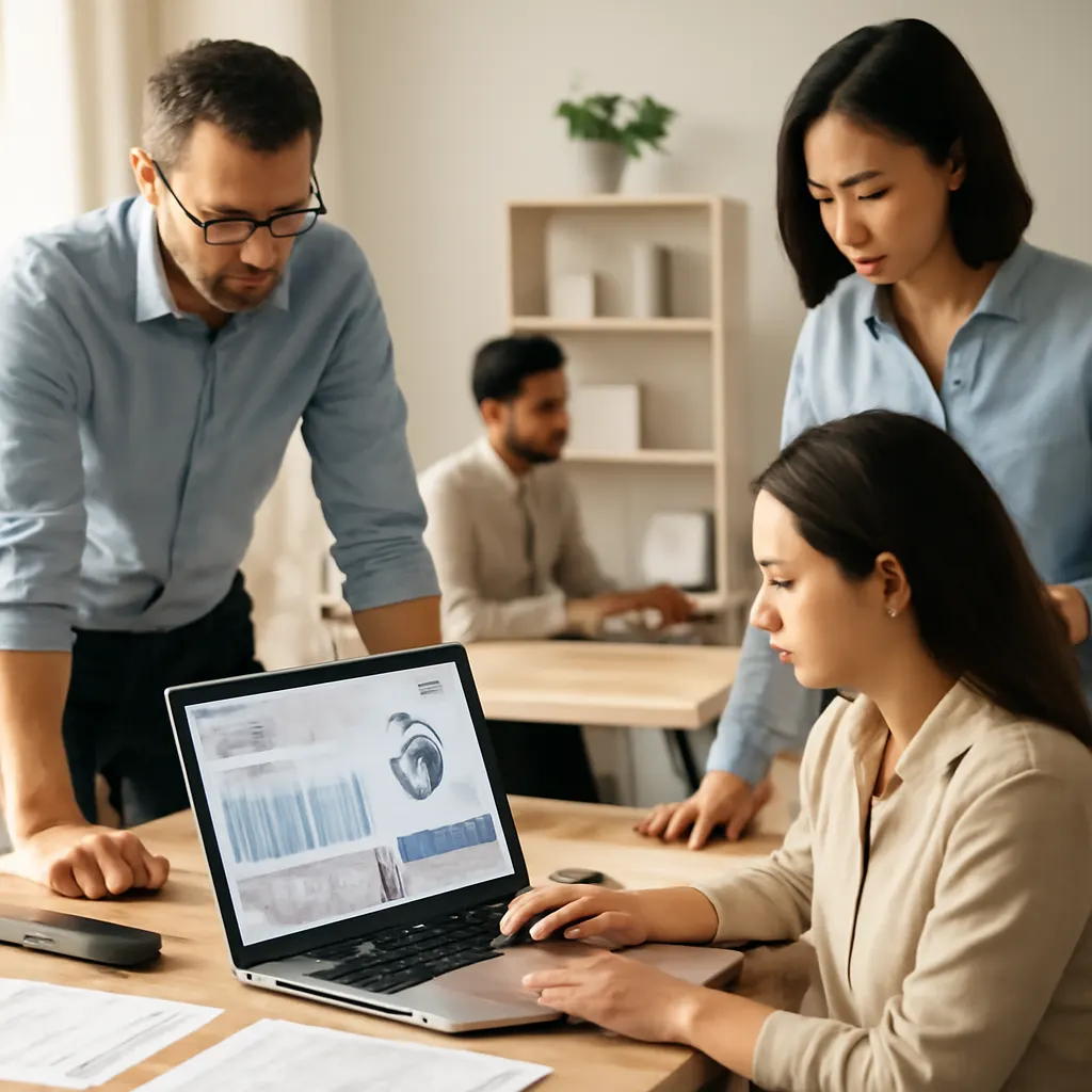 Ein kleines Team, das Technologie zur Automatisierung von Aufgaben verwendet