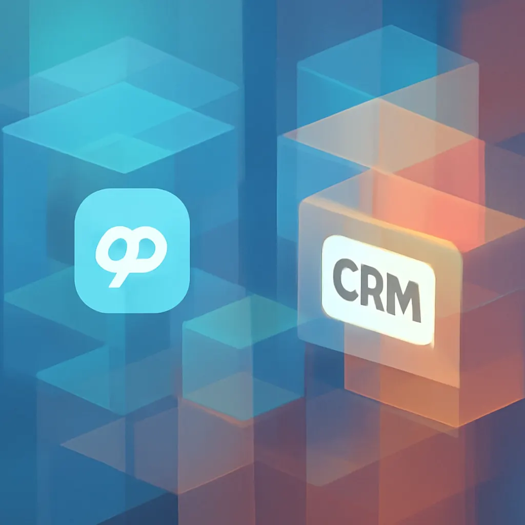 Визуализация интеграции Telegram-бота и CRM